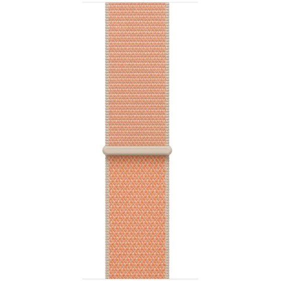 Apple Watch 46mm Sport Loop: Cantaloupe Sport Loop (SEASONAL)