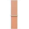 Apple Watch 46mm Sport Loop: Cantaloupe Sport Loop (SEASONAL)