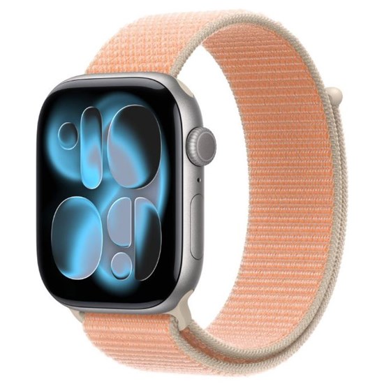 Apple Watch 46mm Sport Loop: Cantaloupe Sport Loop (SEASONAL)