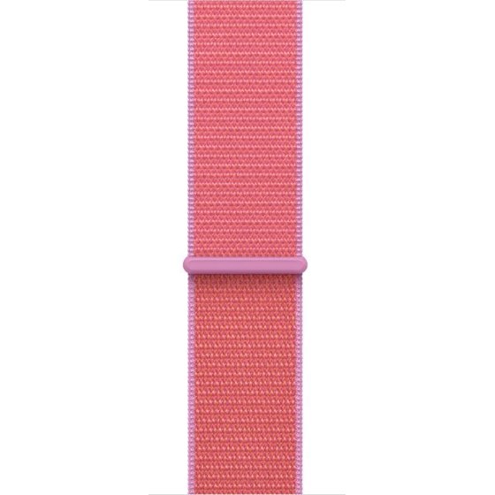 Apple Watch 46mm Sport Loop: Bright Guava Sport Loop (SEASONAL)