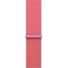 Apple Watch 46mm Sport Loop: Bright Guava Sport Loop (SEASONAL)
