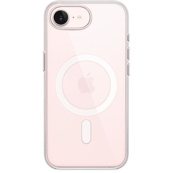 Apple iPhone 17e Clear Case with MagSafe