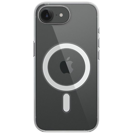 Apple iPhone 17e Clear Case with MagSafe