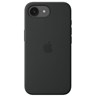 Apple iPhone 17e Silicone Case with MagSafe - Black