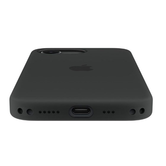 Apple iPhone 17e Silicone Case with MagSafe - Black