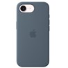 Apple iPhone 17e Silicone Case with MagSafe - Anchor Blue