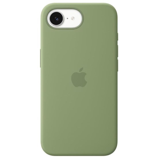 Apple iPhone 17e Silicone Case with MagSafe - Light Moss