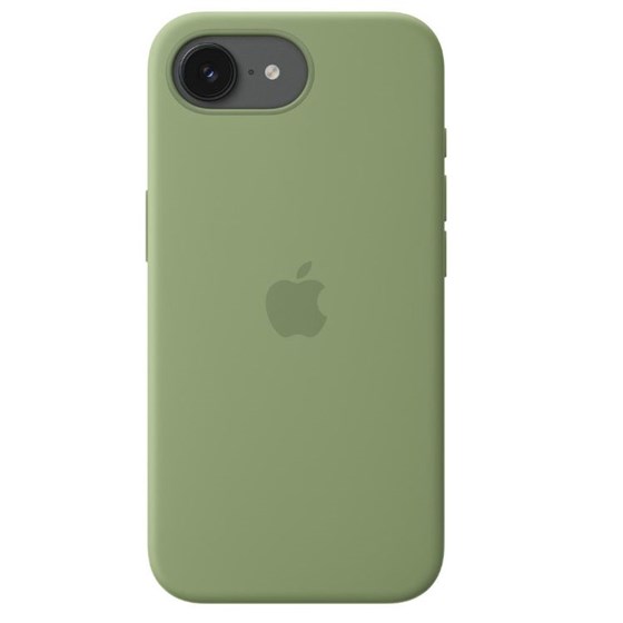 Apple iPhone 17e Silicone Case with MagSafe - Light Moss