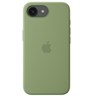 Apple iPhone 17e Silicone Case with MagSafe - Light Moss