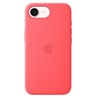 Apple iPhone 17e Silicone Case with MagSafe - Bright Guava