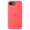 Apple iPhone 17e Silicone Case with MagSafe - Bright Guava