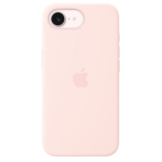 Apple iPhone 17e Silicone Case with MagSafe - Soft Pink