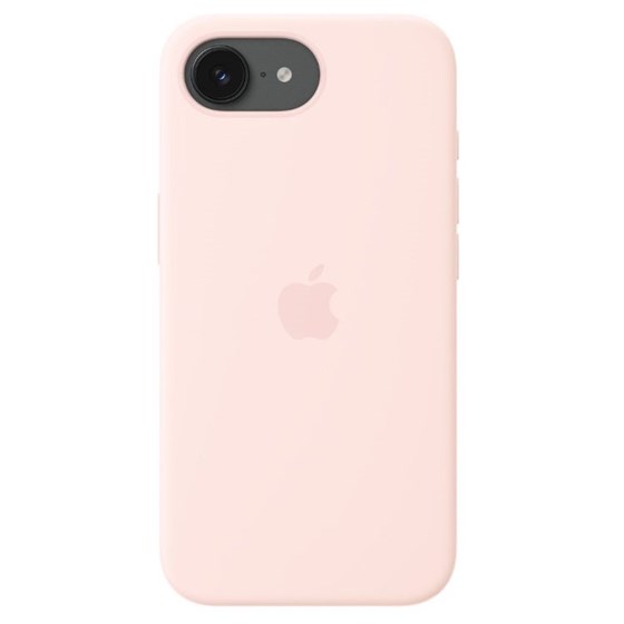 Apple iPhone 17e Silicone Case with MagSafe - Soft Pink