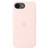 Apple iPhone 17e Silicone Case with MagSafe - Soft Pink