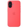 Apple iPhone 17 Silicone Case with MagSafe - Bright Guava (SEASONAL)