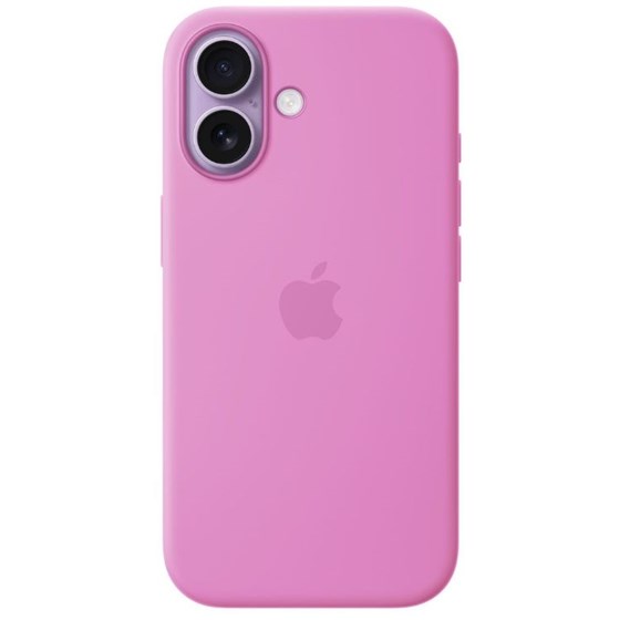 Apple iPhone 17 Silicone Case with MagSafe - Electric Lavender (SEASONAL)