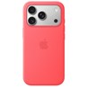 Apple iPhone 17 Pro Silicone Case with MagSafe - Bright Guava (SEASONAL)