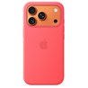 Apple iPhone 17 Pro Silicone Case with MagSafe - Bright Guava (SEASONAL)