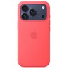 Apple iPhone 17 Pro Silicone Case with MagSafe - Bright Guava (SEASONAL)