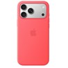 Apple iPhone 17 Pro Max Silicone Case with MagSafe - Bright Guava (SEASONAL)