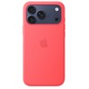 Apple iPhone 17 Pro Max Silicone Case with MagSafe - Bright Guava (SEASONAL)
