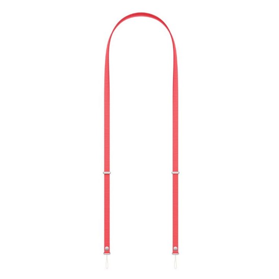 Apple Crossbody Strap - Bright Guava (SEASONAL)