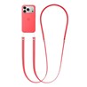 Apple Crossbody Strap - Bright Guava (SEASONAL)