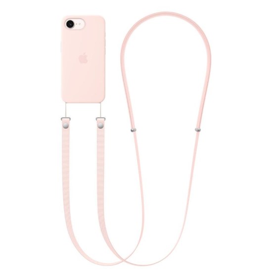 Apple Crossbody Strap - Soft Pink (SEASONAL)