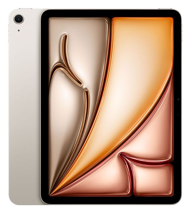 Apple 11-inch iPad Air (M4) Wi-Fi 256GB - Starlight