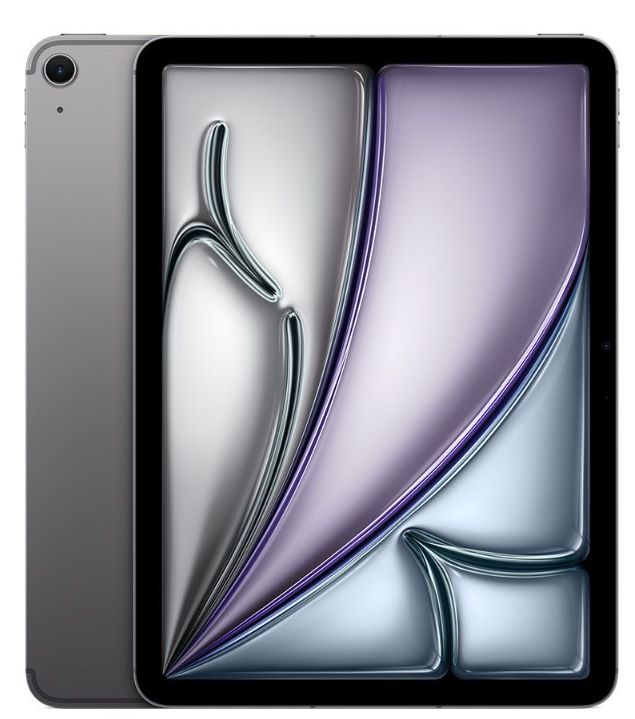 Apple 11-inch iPad Air (M4) Cellular 128GB - Space Grey
