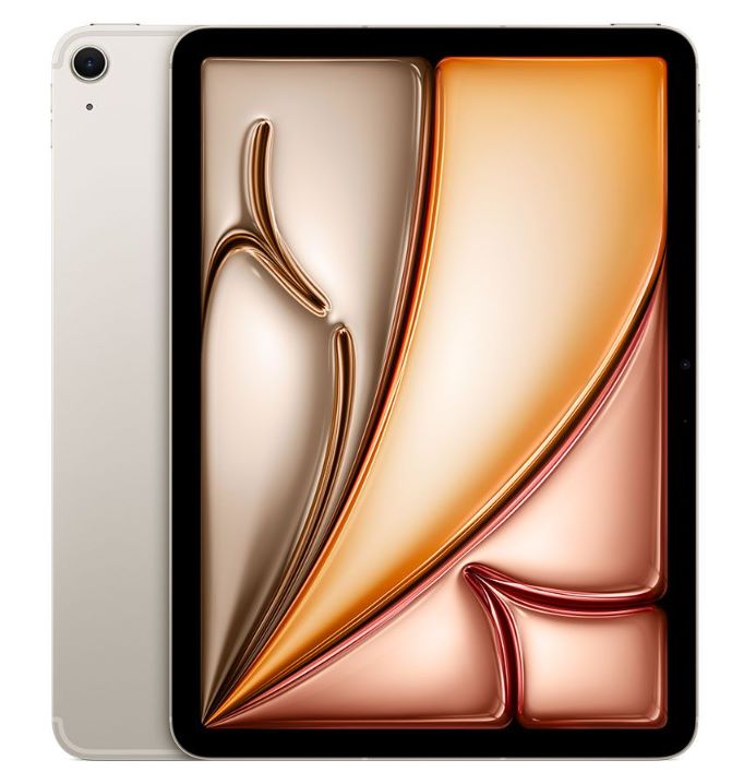 Apple 11-inch iPad Air (M4) Cellular 128GB - Starlight