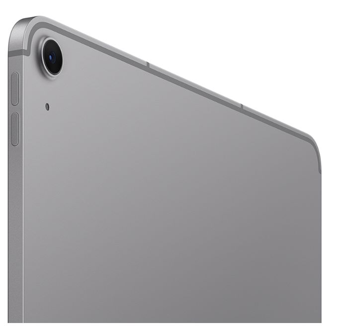 Apple 13-inch iPad Air (M4) Cellular 128GB - Space Grey