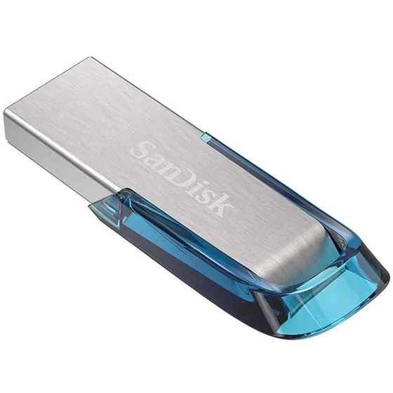 Memorija USB 3.0 Stick 32GB Sandisk Ultra Flair Tropical Blue P/N: SDCZ73-032G-G46B