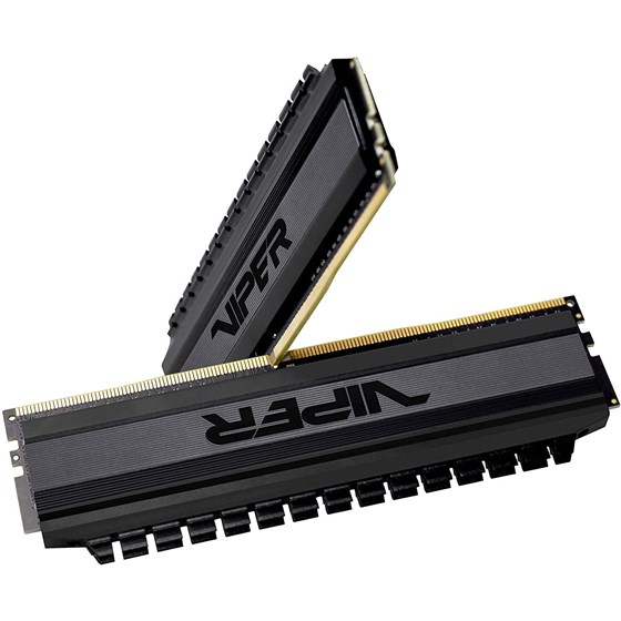 Memorija za PC 32GB DDR4 3200Mhz (2x16GB) Patriot Viper 4 Blackout Series P/N: PVB432G320C6K