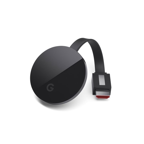 Media player GOOGLE CHROMECAST Ultra 4K, Media player - streamer P/N: 106288
