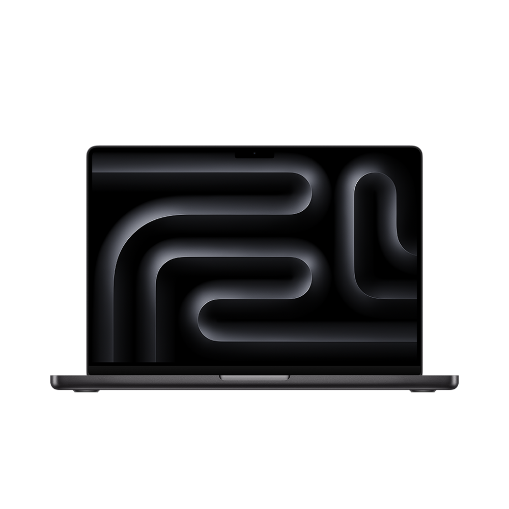 Apple MacBook Pro 14: SPACE BLACK/M5 PRO 15C CPU/15C/16C GPU/24GB/1T-CRO