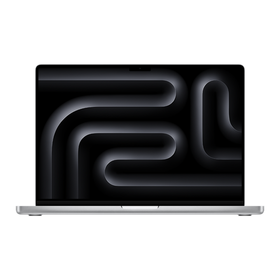 Apple MacBook Pro 16: SILVER/M5 MAX 18C CPU/18C/40C GPU/48GB/2T-CRO