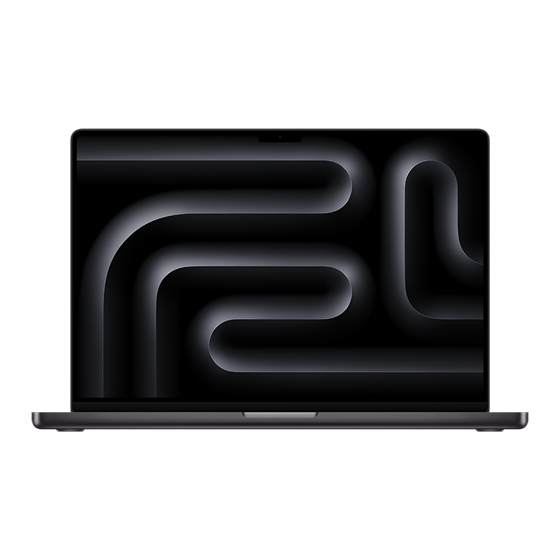 Apple MacBook Pro 16: SPACE BLACK/M5 MAX 18C CPU/18C/32C GPU/36GB/2T-CRO