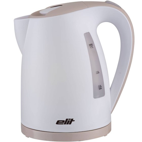 Elit kuhalo plastično WKP-1.7 WH/BEIGE