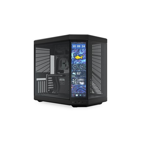 Kućište HYTE Y70 Touch Infinite Tempered Glass Crno ATX