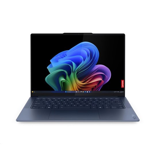 Lenovo Yoga Slim 7 Copilot + PC, 83ED000PRM_hr, 14.5" 3K OLED 90Hz TouchScreen, Snapdragon X Elite, 32GB, 1TB SSD, W11P, Qualcomm Adreno