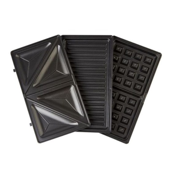 ELIT 3in1 Preklopni toster SMGW-19