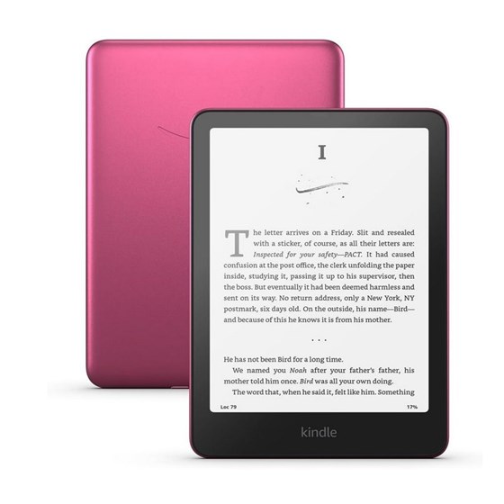 Čitač e-knjiga Amazon Kindle Paperwhite Signature Edition 32GB Metallic Raspberry