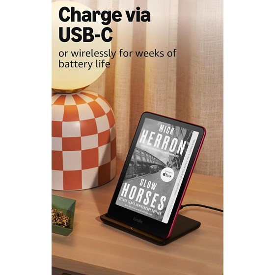 Čitač e-knjiga Amazon Kindle Paperwhite Signature Edition 32GB Metallic Raspberry