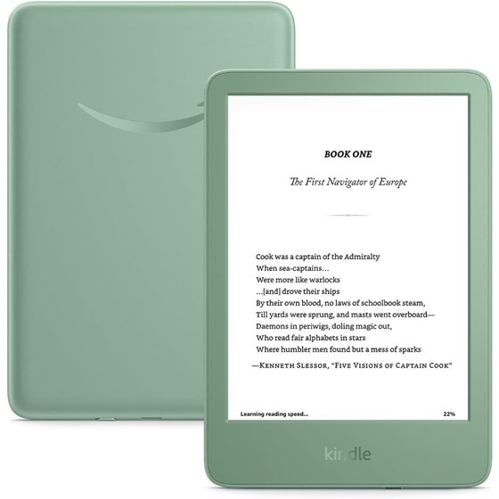 Čitač e-knjiga Amazon Kindle 11.Gen 16GB Green no Ads