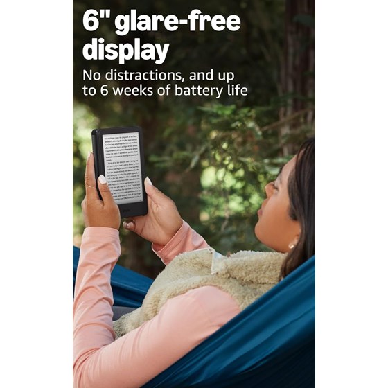 Čitač e-knjiga Amazon Kindle 11.Gen 16GB Green no Ads