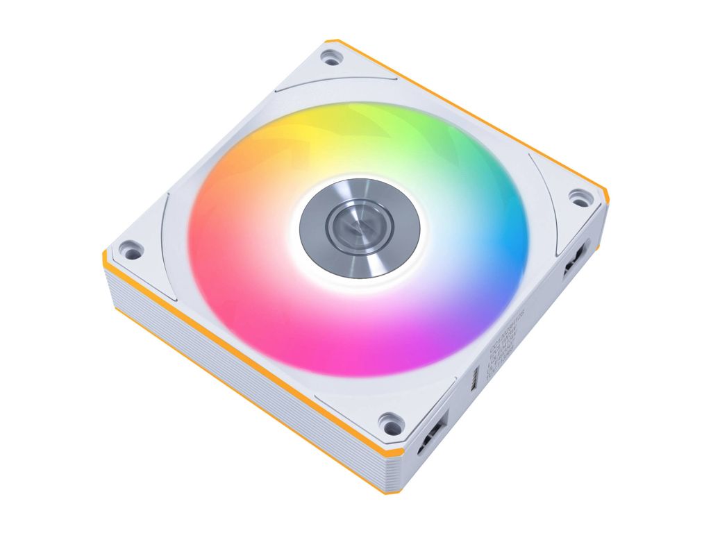 Ventilator Lian Li UNI FAN CL Wireless 120 ARGB PWM 120mm, white