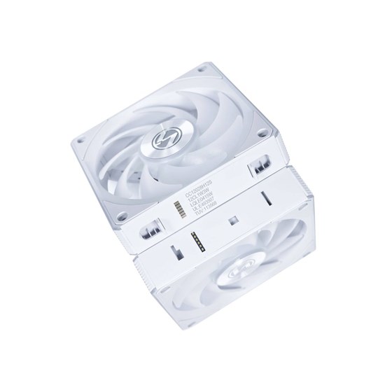 Ventilator Lian Li UNI FAN CL Wireless 120 ARGB PWM 120mm, white