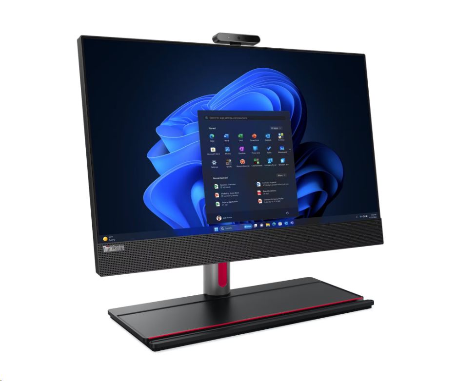 Lenovo AiO ThinkCentre M90a Gen 5, 12SHS0PT00, 23.8" FullHD, Intel Core i5 14500, 16GB, 512GB SSD, W11P, nVidia GeForce MX570A 4GB, UltraFlex V Stand,