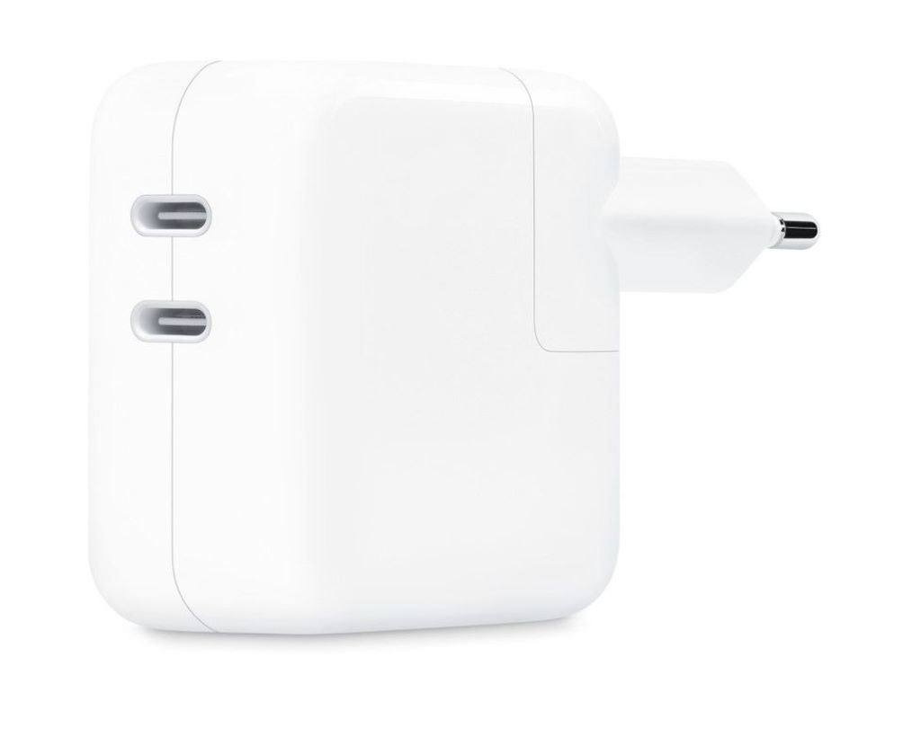 Apple Dual USB-C Power Adapter 35W, mw2k3zm/a